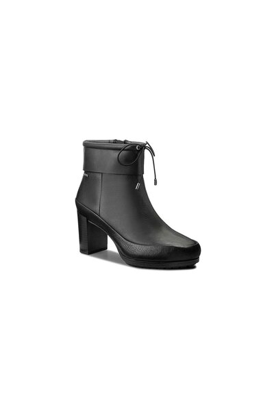 CLARKS Ghete Dama - London Rain Gtx - mărime 39 - Negru Piele Naturală - Impe...