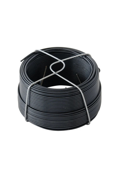 STANDERS Standers black plastic-coated steel wire, Ø 0.8 - 1.4 mm, 30 meters,...