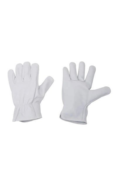 Dexter Προστατευτικά γάντια Dexter από Δερμάτινο , μέγεθος 11 (XXL), λευκά