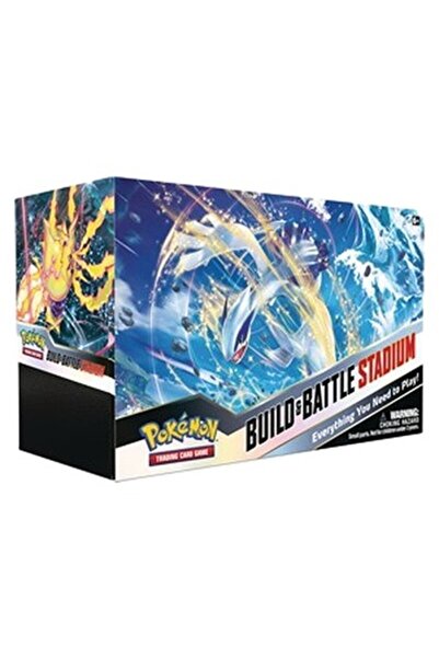 Pokemon Furtună de Argint: Cutie Stadion Construiește și Luptă