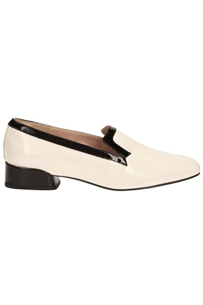 CLARKS Mocasini damă - Swixties Ball - mărime 37 - Bej Piele naturală lăcuită...