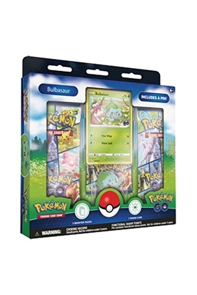 Pokemon Colecția de insigne GO — Bulbasaur