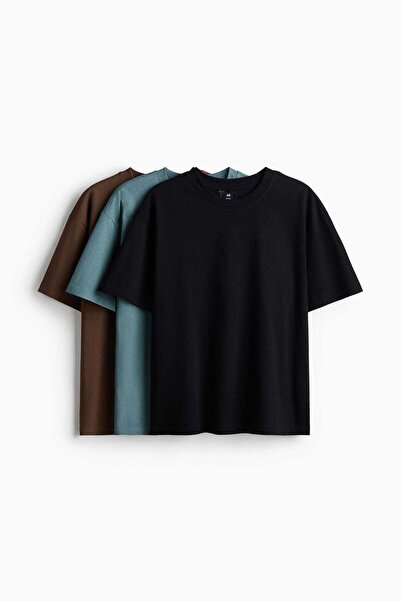 H&M 3-pack Relaxed Fit T-shirts