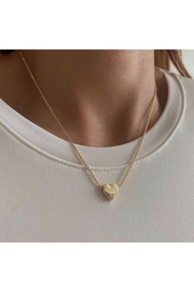 Figür Dünyası Miniş Oyuncaklar Heart Necklace Minimal Heart Necklace