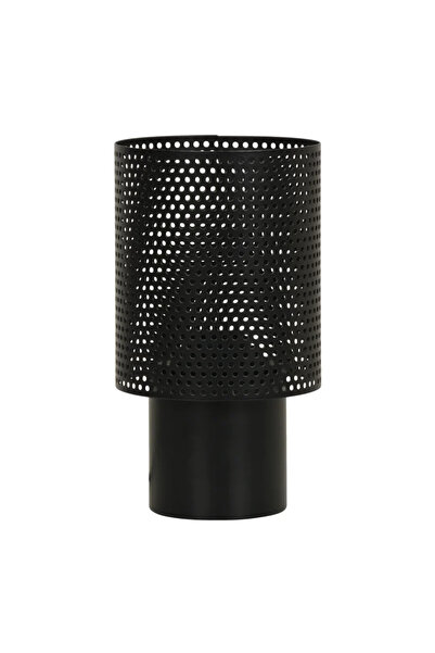 Inspire Veioza Carmin, 1 x E27, H 21 cm, metal, negru