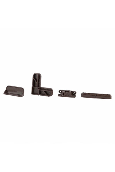 OEM Mosquito net accessory set, for door, plastic, brown