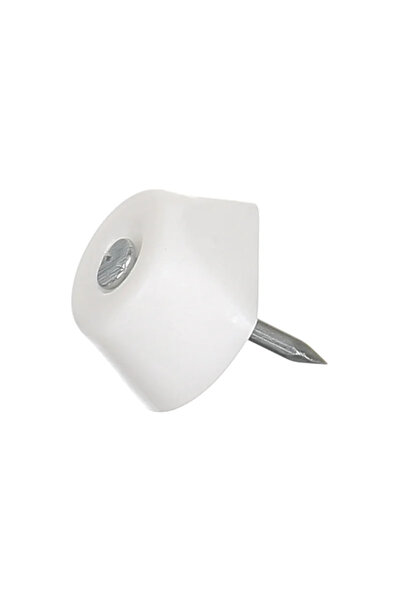 OEM Suport raft, tip cui, alb (set 18 buc)