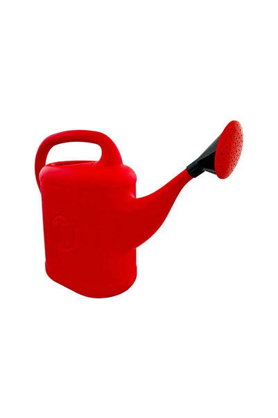 OEM Πλαστικό ποτιστικό με ροζέτα, 10 λίτρα, κόκκινο