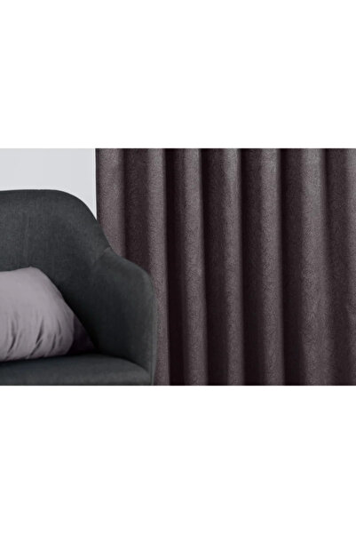 OEM Drapery Curtain 135 x 245 centimeters Supreme, with rejas, gray