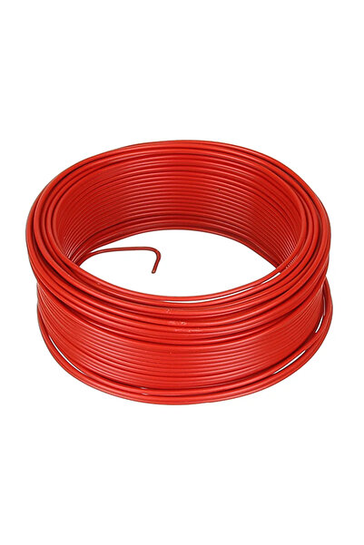 OEM Ηλεκτρικό καλώδιο FY, H07V-U, 1,5 mm², 50 μέτρα, κόκκινο