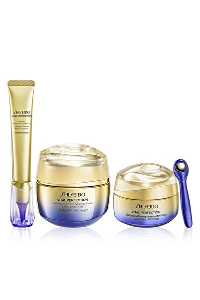 Shiseido VITAL PERFECTION Retinol İçeren & Lifting Etkili Göz Çevresi ve Cilt...