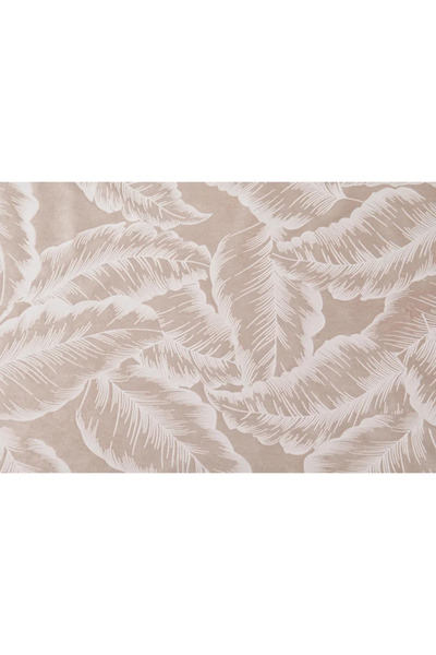 OEM Draperie 140 x 260 centimetri, Petalo, cu inele, capuccino