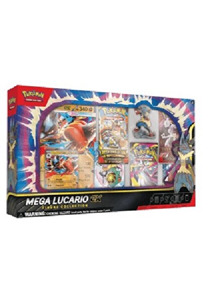 Pokemon Colecția de figurine Mega Lucario ex