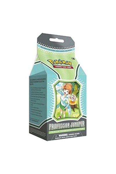 Pokemon Cutie de colecție premium pentru turnee Profesor Juniper