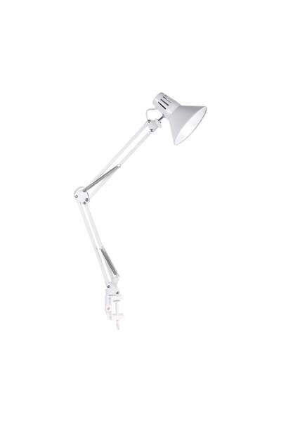OEM Worker desk lamp, 1 x E27, 10 W, white
