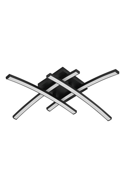 Inspire Φωτιστικό οροφής LED Beryl, 2450 lm, ουδέτερο φως, 45 x 45 cm