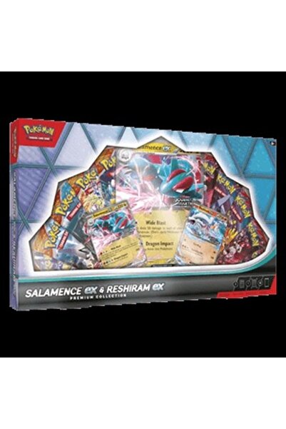 Pokemon Colecția Premium Salamence ex și Reshiram ex
