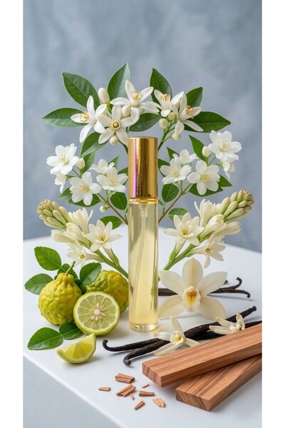 SUFRA HOME Sümbülteber & Beyaz Misk 10 ml Lüks Vücut Spreyi - %30 Yoğun Esans...