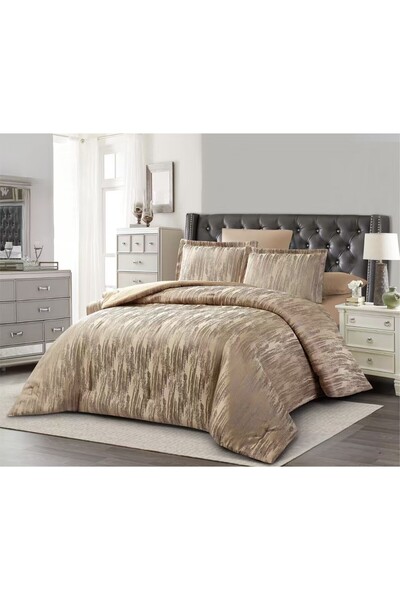 miral Luxurious 4-piece summer jacquard bedspread set for a single and a half...