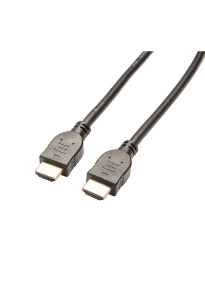 Lexman Lexman HDMI 2.0 cable, 1 meter, rubber, black