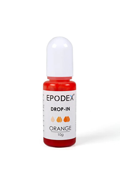 OEM Pigment concentrat pentru rasina epoxidica Epodex, portocaliu transparent...