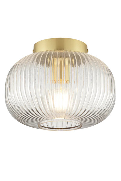 Inspire Dispsy Inspire chandelier, 1 x E27, D25 cm, gold
