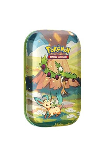 Pokemon Vibrant Paldea Mini Tins: Arboliva Tin