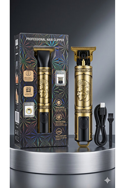 Other ماكينة حلاقة وتشذيب الشعر الاحترافية – تصميم مزخرف ودقة عالية
