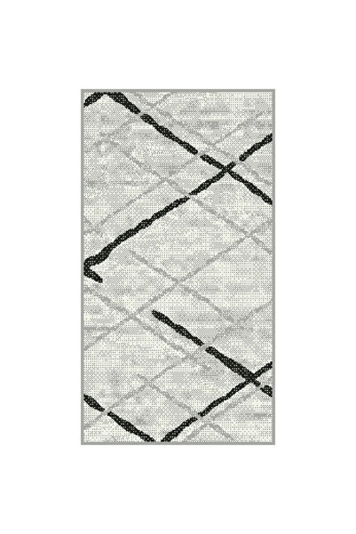 OEM Χαλί Cappuccino, πολυπροπυλένιο, 60 x 110 εκ., Ριγέ σχέδιο