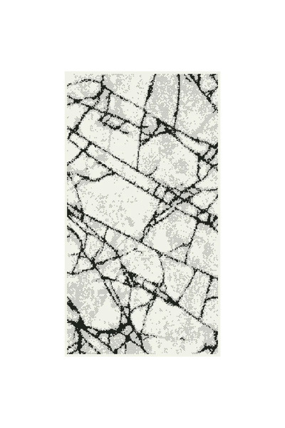 OEM Χαλί Cappuccino, πολυπροπυλένιο, 60 x 110 εκ., σχέδιο πέτρας