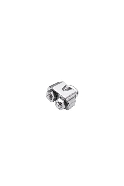 STANDERS Standers simple round clamp, for cable Ø 3-4 mm, A2 stainless steel ...