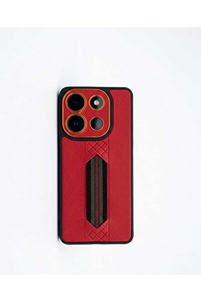 kılıfınbenden Xm Redmi Note 13 (4g) Elçek Leather Design Case Model