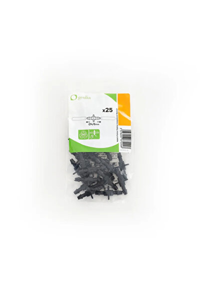 GEOLIA Σετ 25 υποδοχών σύνδεσης 6 mm,