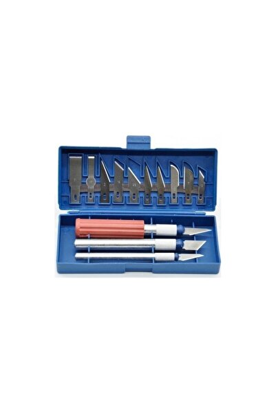 Pretify 16 Parça Hobi Gravür Ahşap Heykel Çömlek Oyma Şekil Verme 13 Maket Bı...