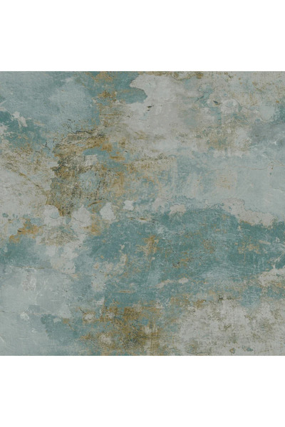 OEM Ταπετσαρία βινυλίου Ciara, σχέδιο από σκυρόδεμα/τσιμέντο, μπλε, ρολό 10 x...