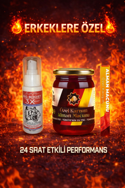 Subutu ( 2 ADET ) ALMAN Macunu 240 gr , BIG Boost 3x Effect Delayer Hardener ...