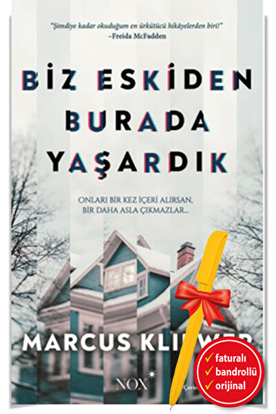 Destek Yayınları Alfa Kalem Biz Eskiden Burada Yaşardık (Marcus Kliewer) YENİ...