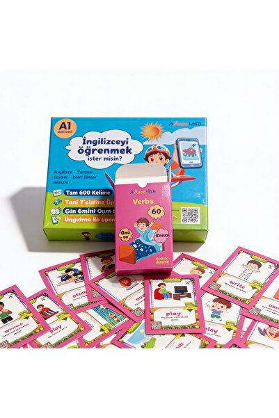 mindoland A1 Fiiller 1 kelimeleri Serisi
