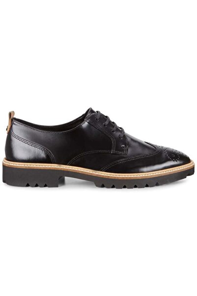 Ecco Pantofi Oxford damă - Incise Tailored - mărime 42 - Negru Piele Naturală...