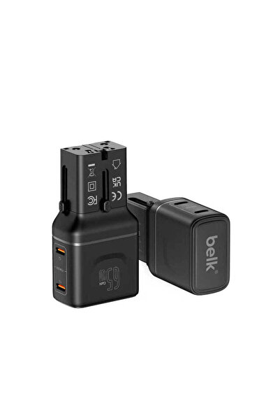 Other Charger Belk Small 30W World Travel Adapter