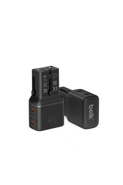 Other Charger Belk Small 45W World Travel Adapter