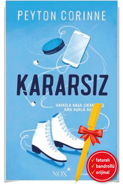 Destek Yayınları Alfa Kalem Kararsız (Peyton Corinne) YENİ Roman Öykü Kitap