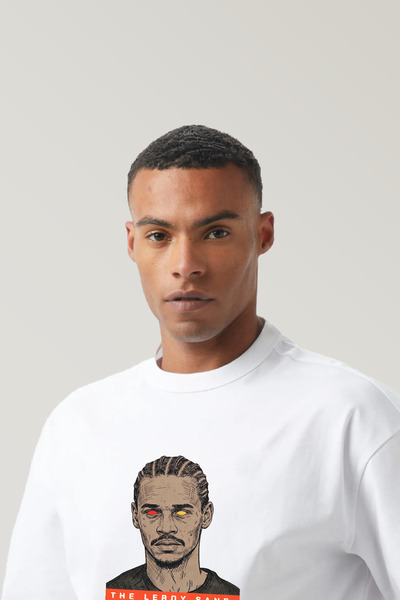 huuq wear Unisex Sane T-Shirt 100% Cotton