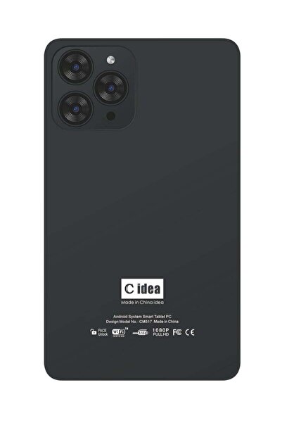 CIDEA C IDEA 517 Smart Tablet PC 7-Inch IPS Touch Screen 8GB RAM 256GB ROM An...