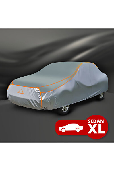 MNC Husa protectie grindina auto sedan XL 533x150x120 cm, UV, impermeabila, E...