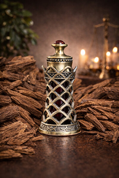 AROMENZA Hindi Oud Ekstra Yoğun (Indian Oud) 3 ml Yüksek Kaliteli Doğal Saf O...