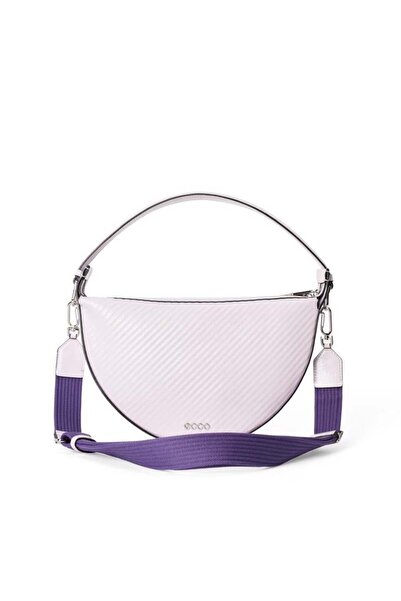 Ecco Fortune Bag M Shiny Grooved