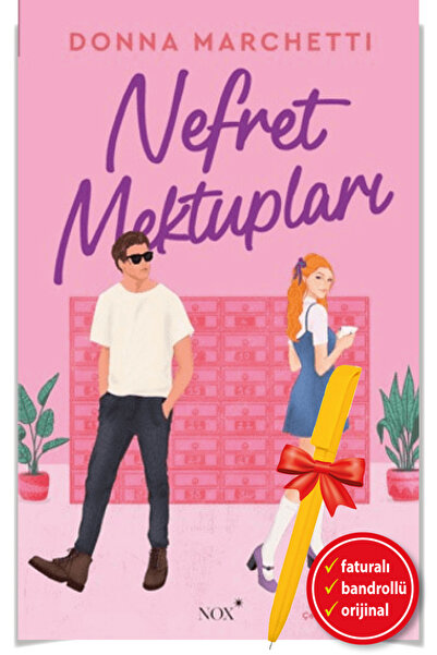 Destek Yayınları Alfa Kalem Nefret Mektupları (Donna Marchetti) YENİ Roman Öy...