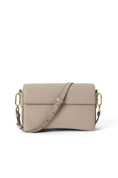Ecco Pinch Bag L Pebbled Leather Bag