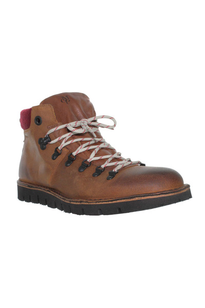 Marc O'Polo Men's Boots - Nubuck - size 40 - Brown Nubuck Leather - Winter Li...